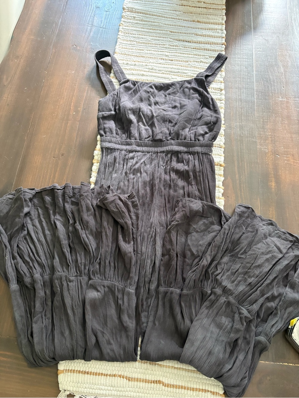 Free People flare leg jumper